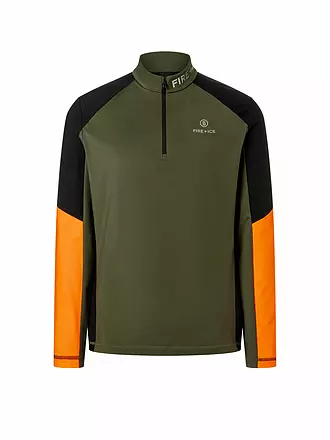 BOGNER FIRE+ICE | Herren Ski Unterzieh Zipshirt Berkan | 